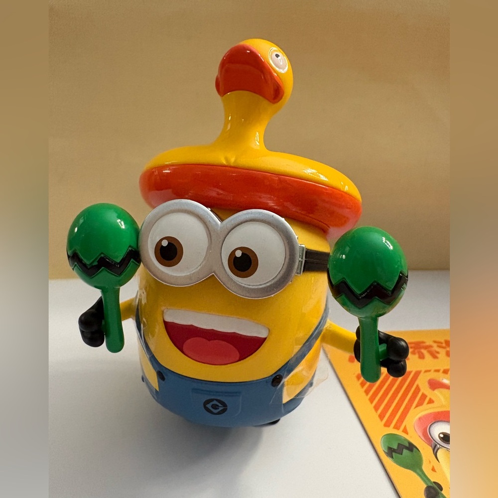 Party Jorge from Pop Mary’s collab with Illumination’s Despicable Me!